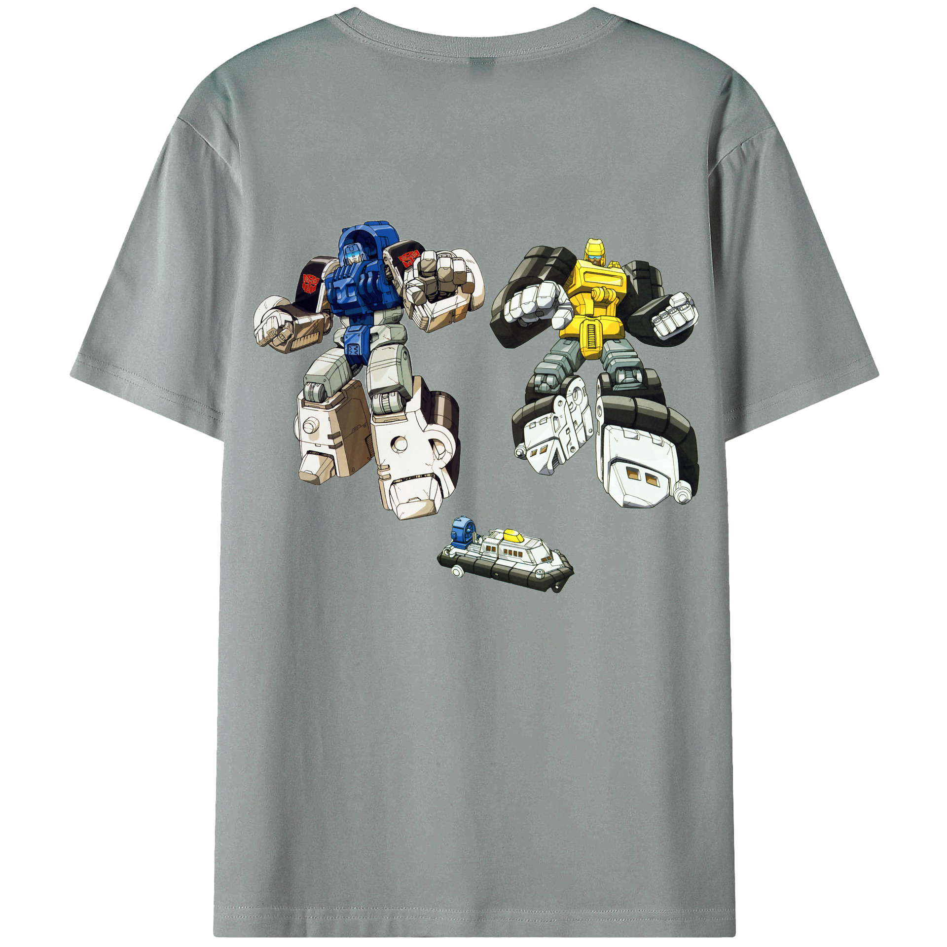 （画像用）  綿100％ メンズ半袖Tシャツ（バックプリント） 通気性